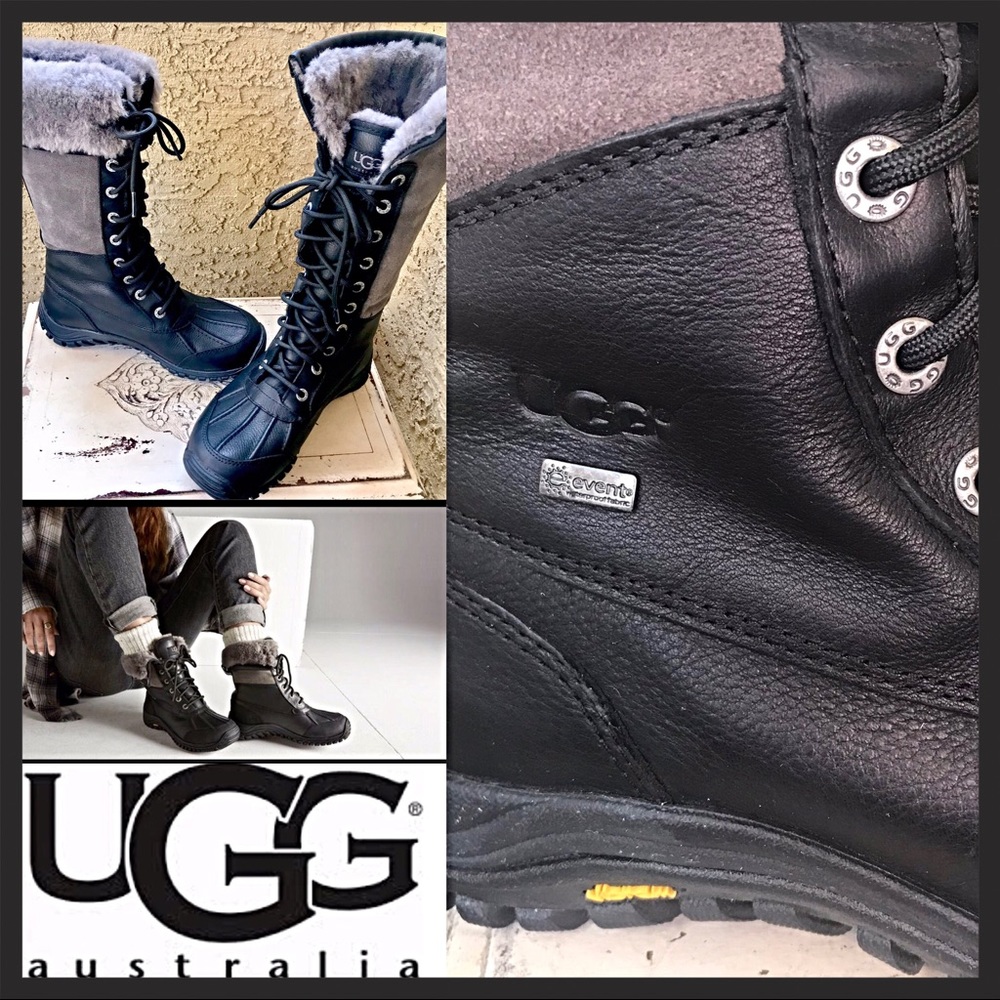 UGG Adirondack Tall Winter Boots Size 6